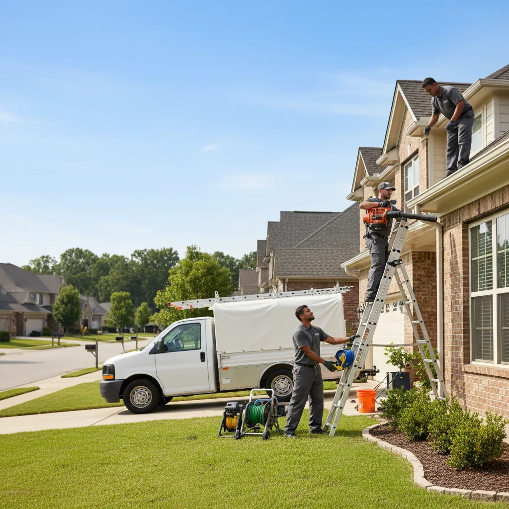 Home Gutter Service in Mexico, ME near me